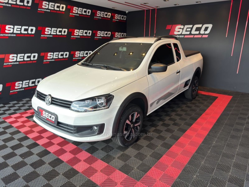 SAVEIRO 1.6 MI TRENDLINE CE 8V FLEX 2P MANUAL - 2016 - PASSO FUNDO