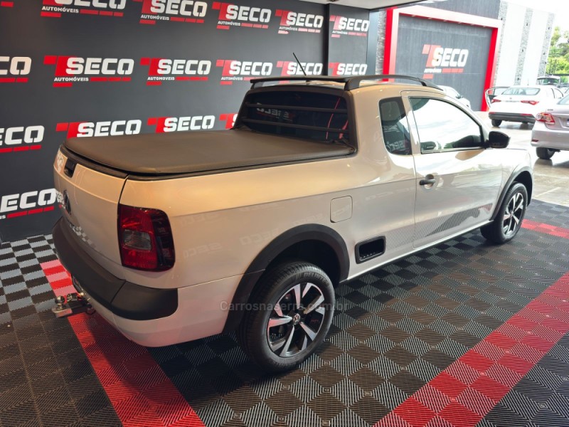 SAVEIRO 1.6 MI TRENDLINE CE 8V FLEX 2P MANUAL - 2016 - PASSO FUNDO