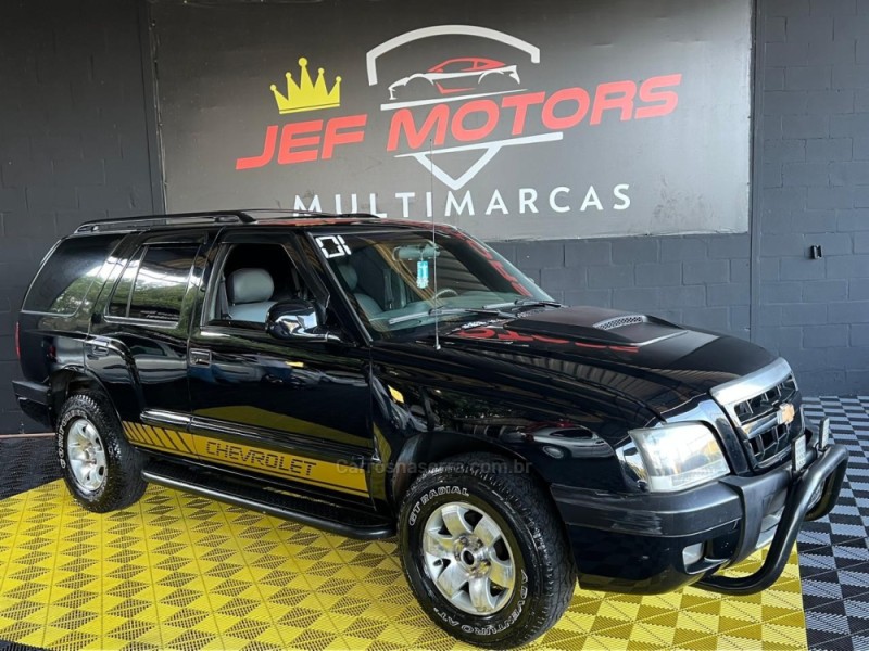 BLAZER 2.4 MPFI 4X2 8V GASOLINA 4P MANUAL - 2001 - CAXIAS DO SUL