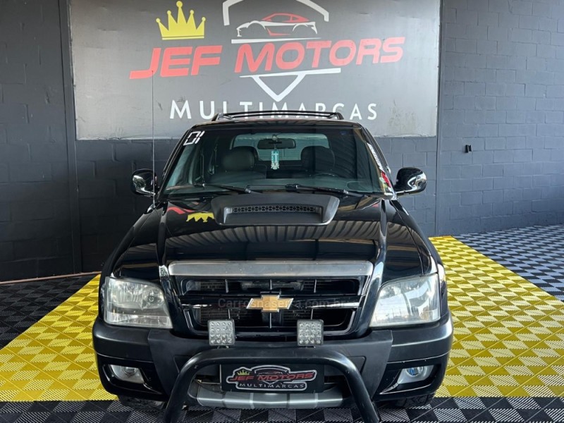 BLAZER 2.4 MPFI 4X2 8V GASOLINA 4P MANUAL - 2001 - CAXIAS DO SUL