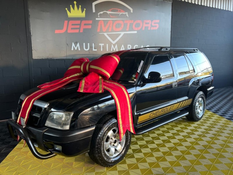 blazer 2.4 mpfi 4x2 8v gasolina 4p manual 2001 caxias do sul
