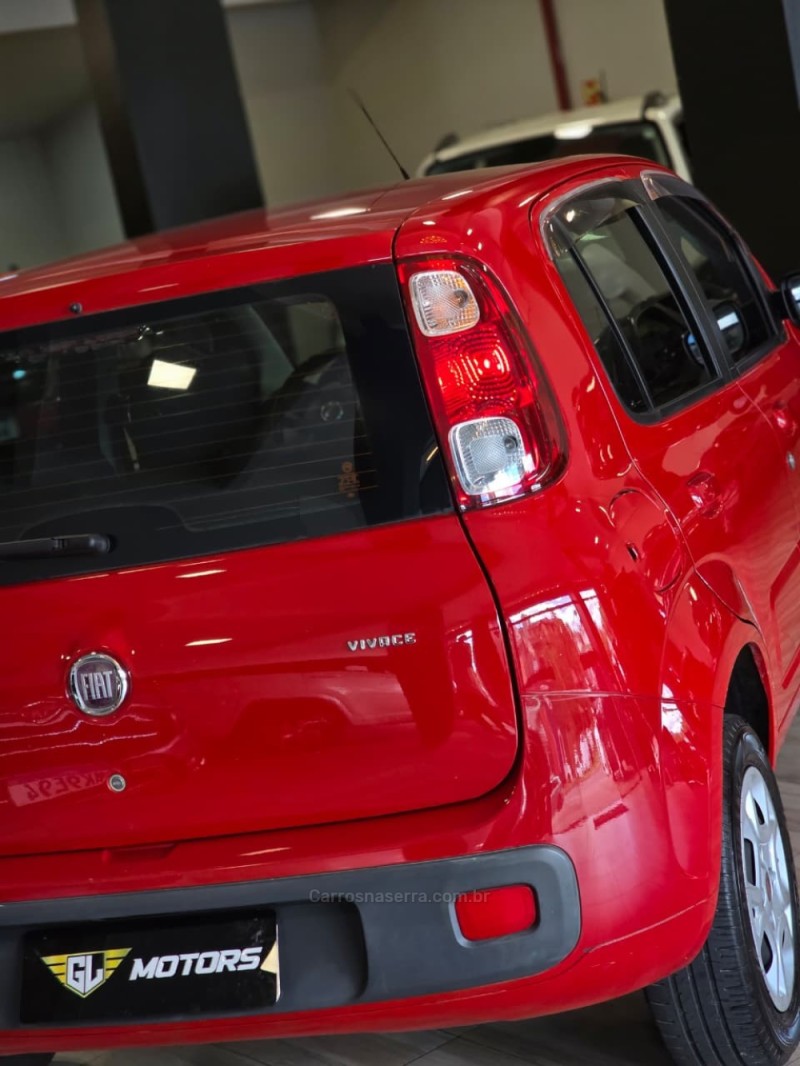 UNO 1.0 EVO VIVACE 8V FLEX 4P MANUAL - 2012 - CAXIAS DO SUL