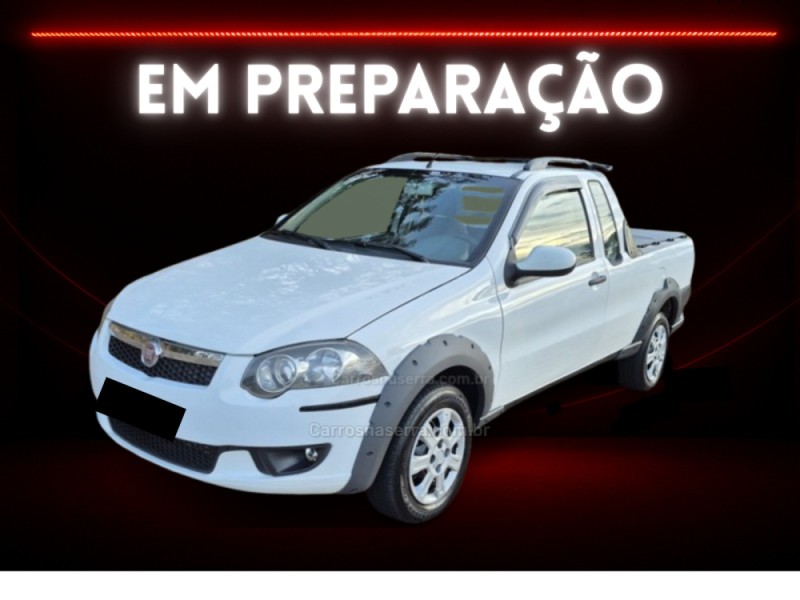 strada 1.4 mpi working ce 8v flex 2p manual 2013 guapore