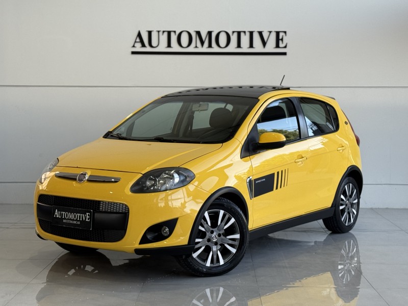 palio 1.6 mpi sporting 16v flex 4p manual 2013 caxias do sul