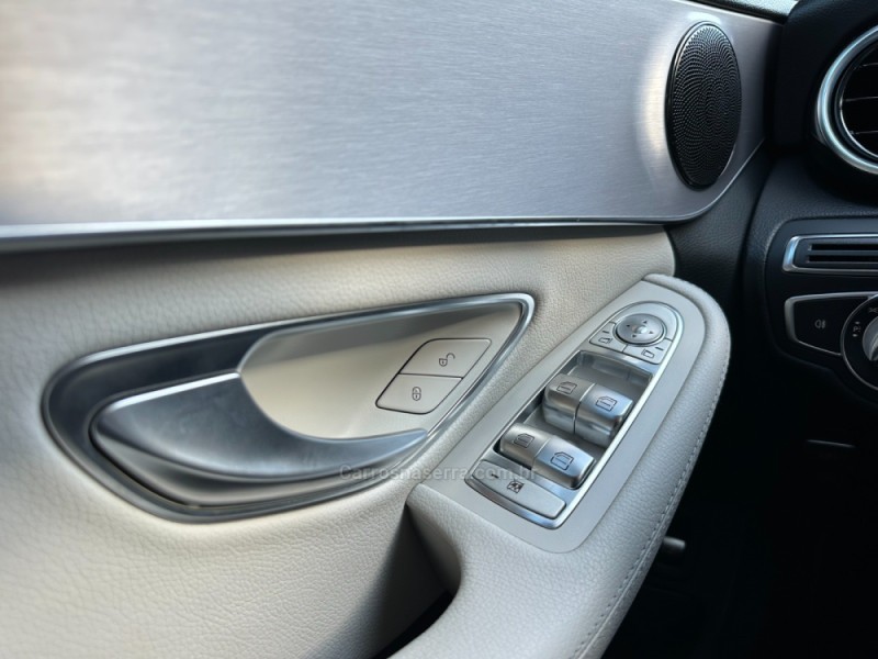 C 180 1.6 CGI 16V TURBO GASOLINA 4P AUTOMÁTICO - 2018 - SãO LEOPOLDO