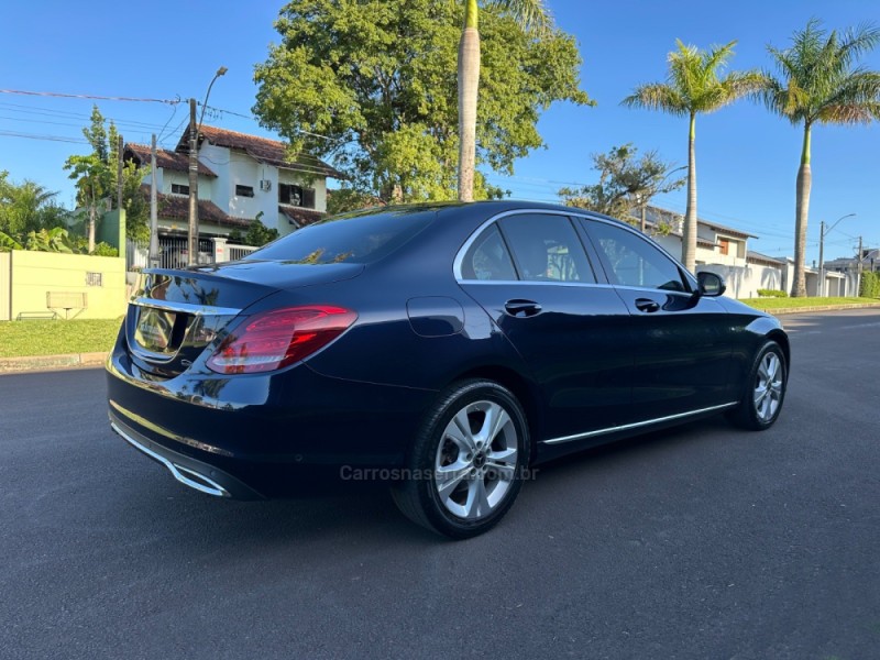 C 180 1.6 CGI 16V TURBO GASOLINA 4P AUTOMÁTICO - 2018 - SãO LEOPOLDO
