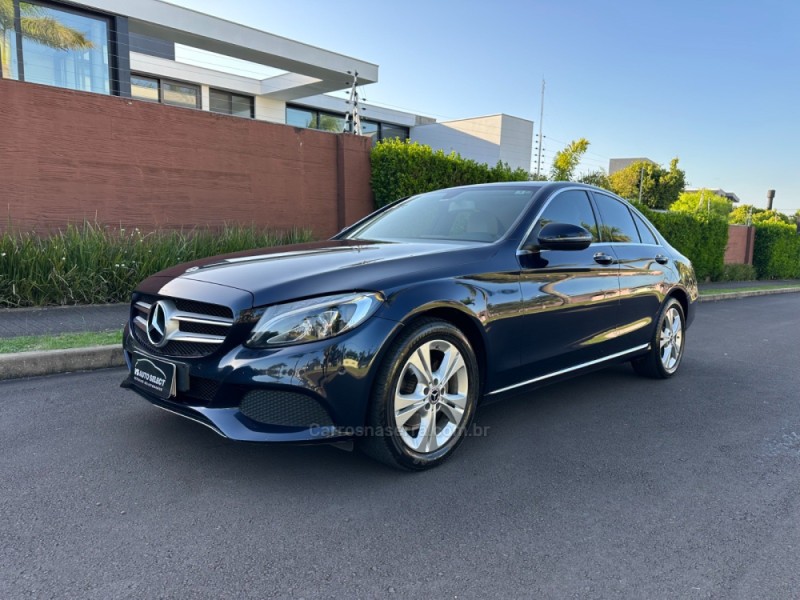c 180 1.6 cgi 16v turbo gasolina 4p automatico 2018 sao leopoldo