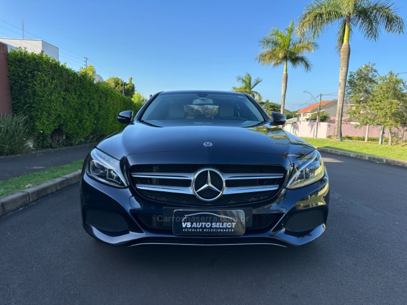 C 180 1.6 CGI 16V TURBO GASOLINA 4P AUTOMÁTICO - 2018 - SãO LEOPOLDO