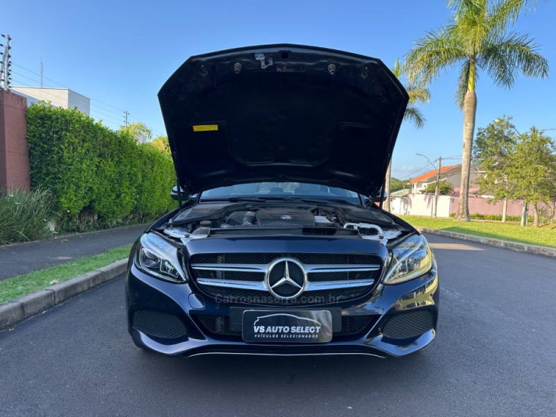 C 180 1.6 CGI 16V TURBO GASOLINA 4P AUTOMÁTICO - 2018 - SãO LEOPOLDO