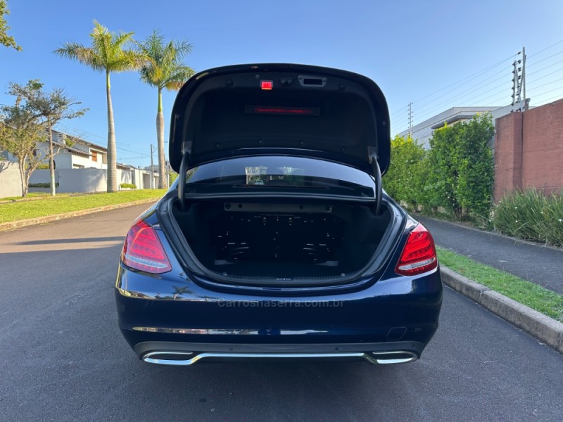 C 180 1.6 CGI 16V TURBO GASOLINA 4P AUTOMÁTICO - 2018 - SãO LEOPOLDO