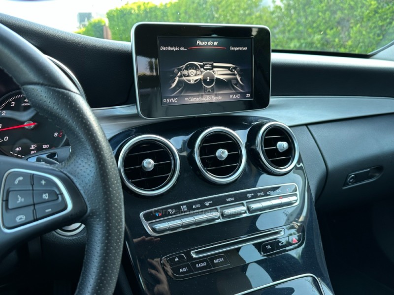 C 180 1.6 CGI 16V TURBO GASOLINA 4P AUTOMÁTICO - 2018 - SãO LEOPOLDO