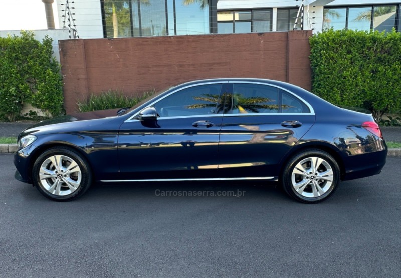 C 180 1.6 CGI 16V TURBO GASOLINA 4P AUTOMÁTICO - 2018 - SãO LEOPOLDO