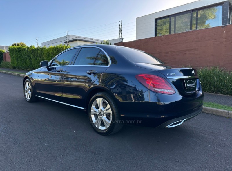 C 180 1.6 CGI 16V TURBO GASOLINA 4P AUTOMÁTICO - 2018 - SãO LEOPOLDO