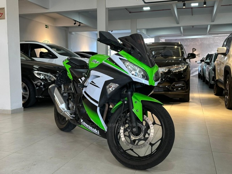 ninja 300 abs limited edition 2015 caxias do sul