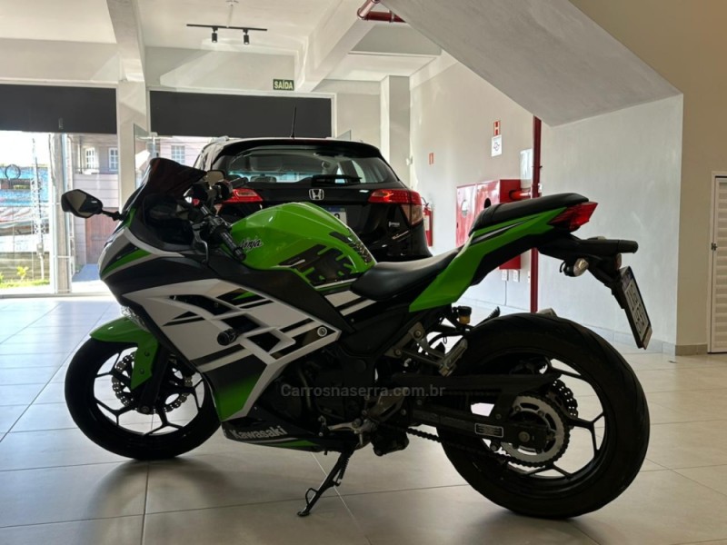 NINJA 300 ABS LIMITED EDITION - 2015 - CAXIAS DO SUL