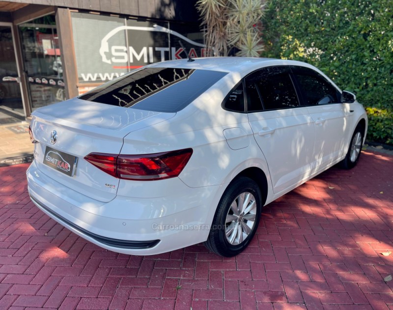 VIRTUS 1.6 MSI FLEX 4P AUTOMÁTICO - 2021 - ROLANTE