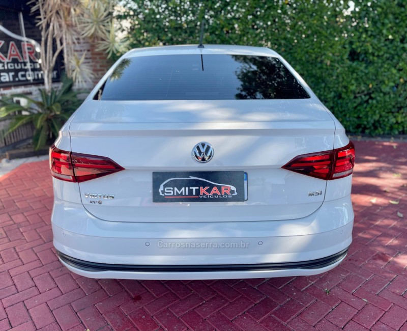 VIRTUS 1.6 MSI FLEX 4P AUTOMÁTICO - 2021 - ROLANTE