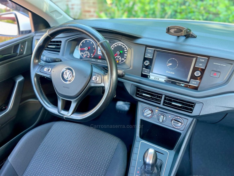 VIRTUS 1.6 MSI FLEX 4P AUTOMÁTICO - 2021 - ROLANTE