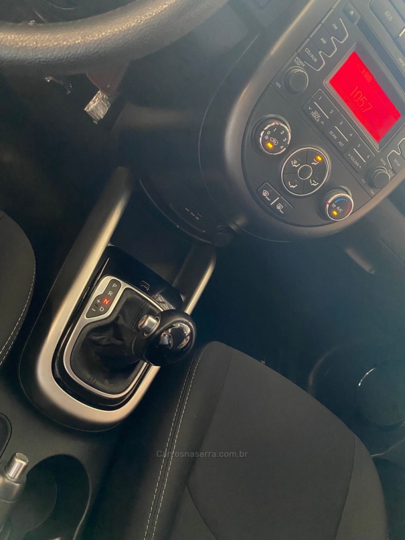 SOUL 1.6 EX 16V FLEX 4P AUTOMÁTICO - 2013 - CAXIAS DO SUL