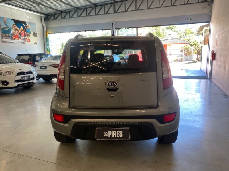 SOUL 1.6 EX 16V FLEX 4P AUTOMÁTICO - 2013 - CAXIAS DO SUL