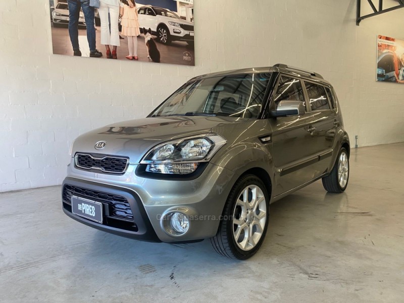 SOUL 1.6 EX 16V FLEX 4P AUTOMÁTICO - 2013 - CAXIAS DO SUL