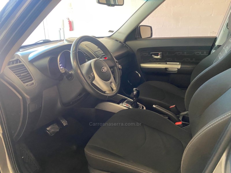 SOUL 1.6 EX 16V FLEX 4P AUTOMÁTICO - 2013 - CAXIAS DO SUL