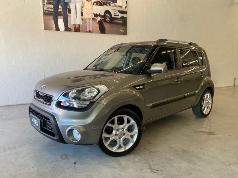 soul 1.6 ex 16v flex 4p automatico 2013 caxias do sul