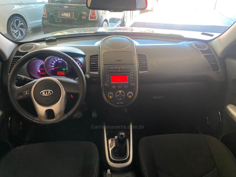 SOUL 1.6 EX 16V FLEX 4P AUTOMÁTICO - 2013 - CAXIAS DO SUL