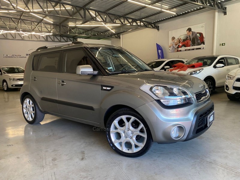 SOUL 1.6 EX 16V FLEX 4P AUTOMÁTICO - 2013 - CAXIAS DO SUL