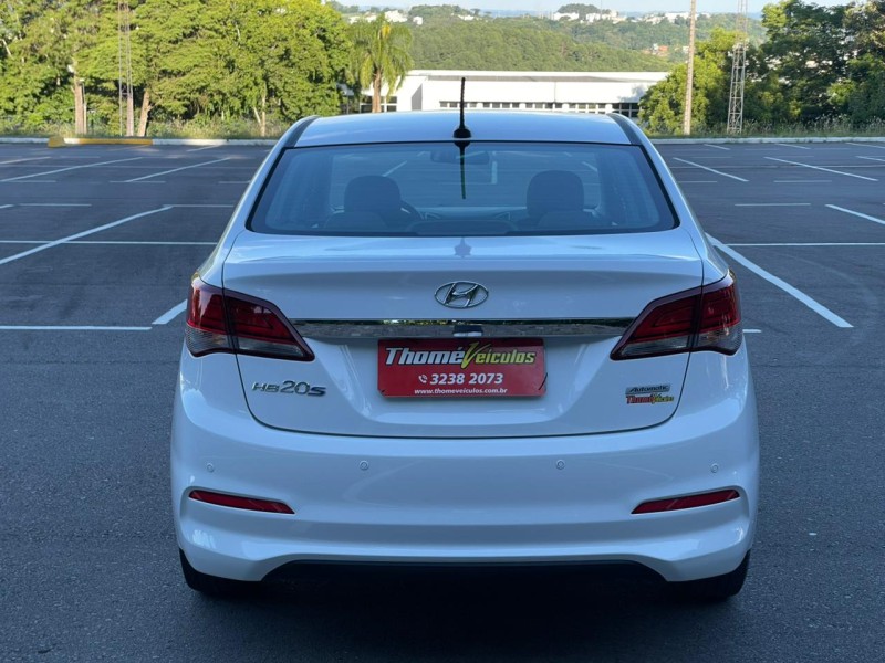 HB20S 1.6 COMFORT PLUS 16V FLEX 4P AUTOMÁTICO - 2019 - CAXIAS DO SUL