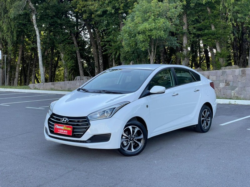 hb20s 1.6 comfort plus 16v flex 4p automatico 2019 caxias do sul