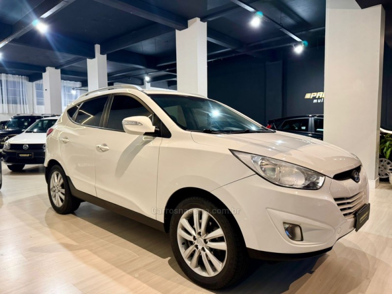 IX35 2.0 MPFI GLS 4X2 16V GASOLINA 4P AUTOMÁTICO - 2016 - BENTO GONçALVES