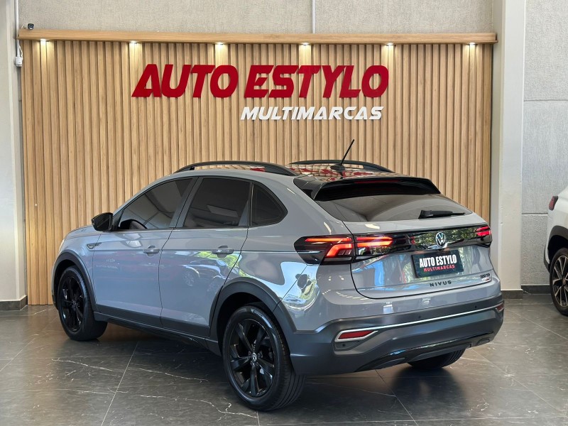 NIVUS 1.0 200 TSI HIGHLINE LAUNCHING EDITION TOTAL FLEX 4P AUTOMÁTICO - 2021 - ESTâNCIA VELHA