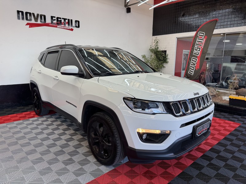 COMPASS 2.0 16V FLEX LONGITUDE AUTOMÁTICO - 2018 - CAXIAS DO SUL