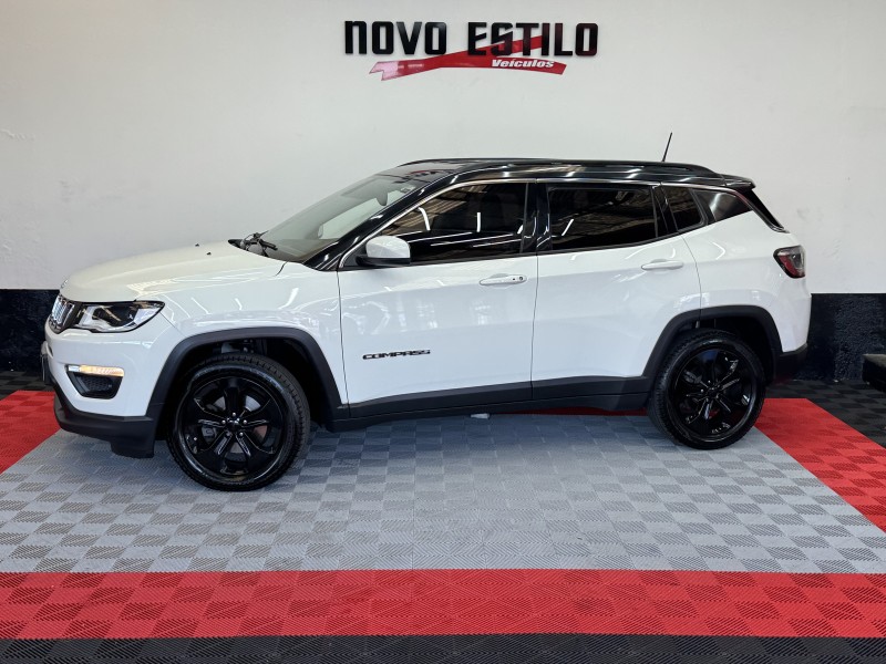 compass 2.0 16v flex longitude automatico 2018 caxias do sul