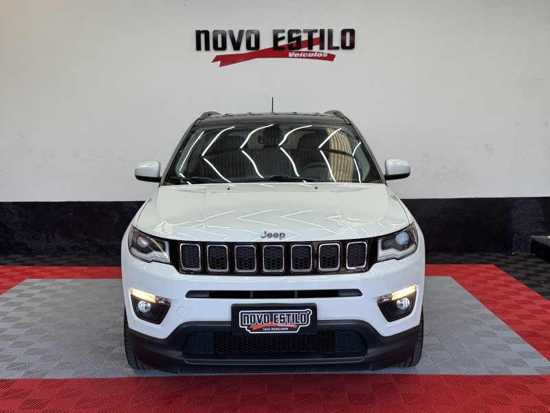 COMPASS 2.0 16V FLEX LONGITUDE AUTOMÁTICO - 2018 - CAXIAS DO SUL