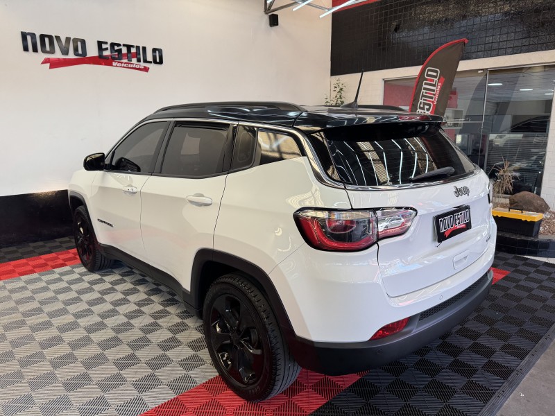 COMPASS 2.0 16V FLEX LONGITUDE AUTOMÁTICO - 2018 - CAXIAS DO SUL