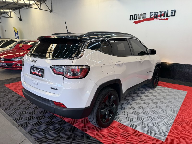 COMPASS 2.0 16V FLEX LONGITUDE AUTOMÁTICO - 2018 - CAXIAS DO SUL