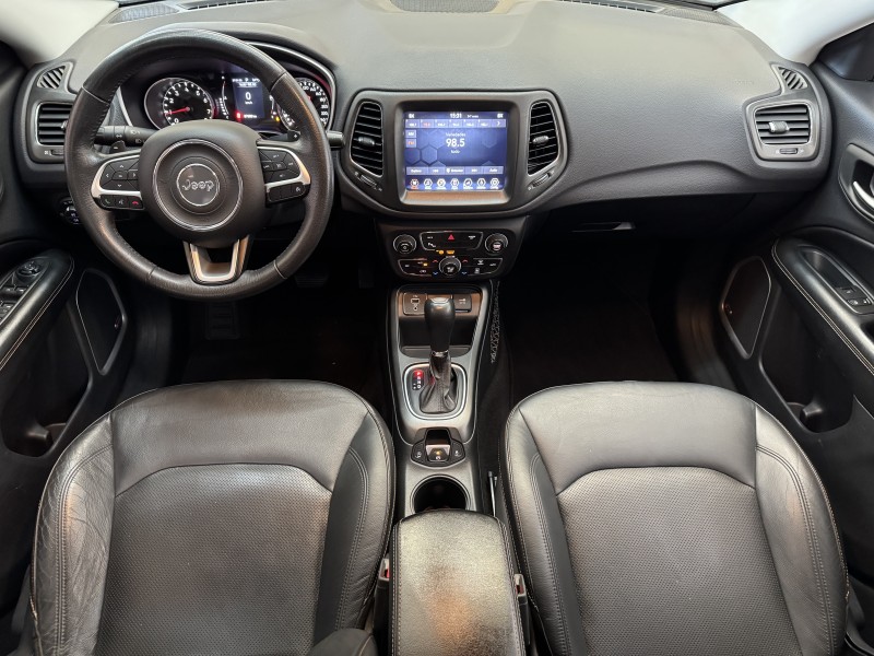 COMPASS 2.0 16V FLEX LONGITUDE AUTOMÁTICO - 2018 - CAXIAS DO SUL