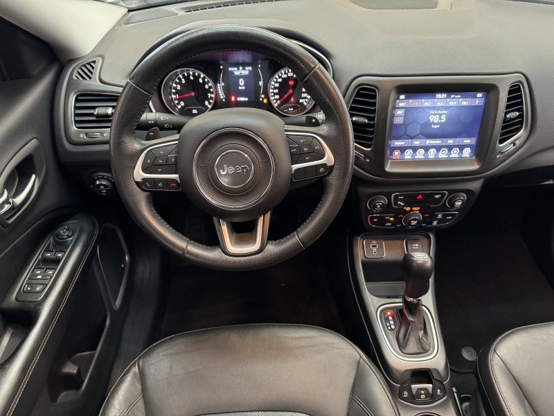 COMPASS 2.0 16V FLEX LONGITUDE AUTOMÁTICO - 2018 - CAXIAS DO SUL