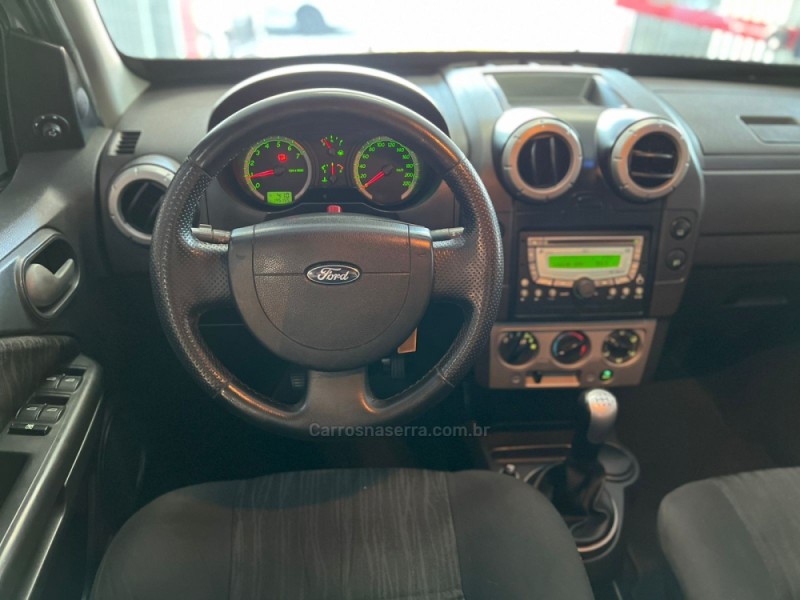 ECOSPORT 1.6 FREESTYLE 8V FLEX 4P MANUAL - 2009 - CAXIAS DO SUL