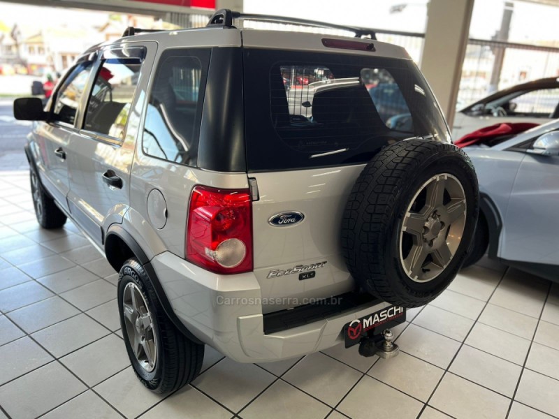 ECOSPORT 1.6 FREESTYLE 8V FLEX 4P MANUAL - 2009 - CAXIAS DO SUL