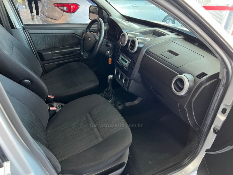 ECOSPORT 1.6 FREESTYLE 8V FLEX 4P MANUAL - 2009 - CAXIAS DO SUL