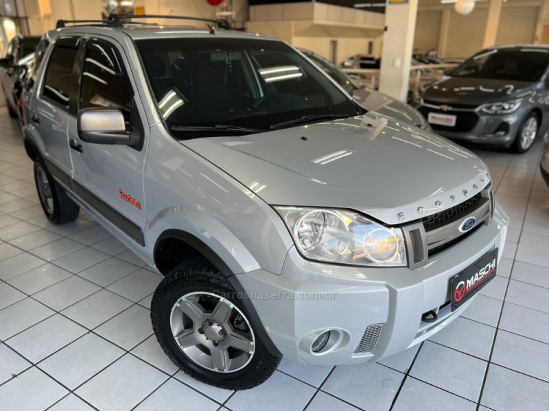 ECOSPORT 1.6 FREESTYLE 8V FLEX 4P MANUAL - 2009 - CAXIAS DO SUL