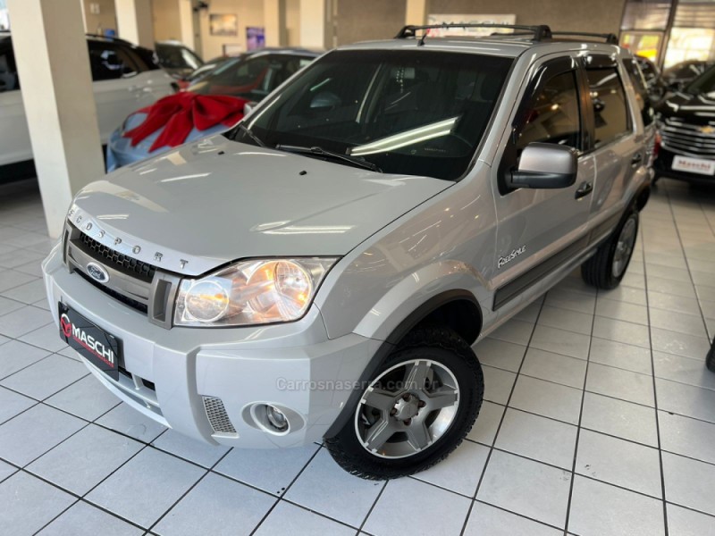 ecosport 1.6 freestyle 8v flex 4p manual 2009 caxias do sul