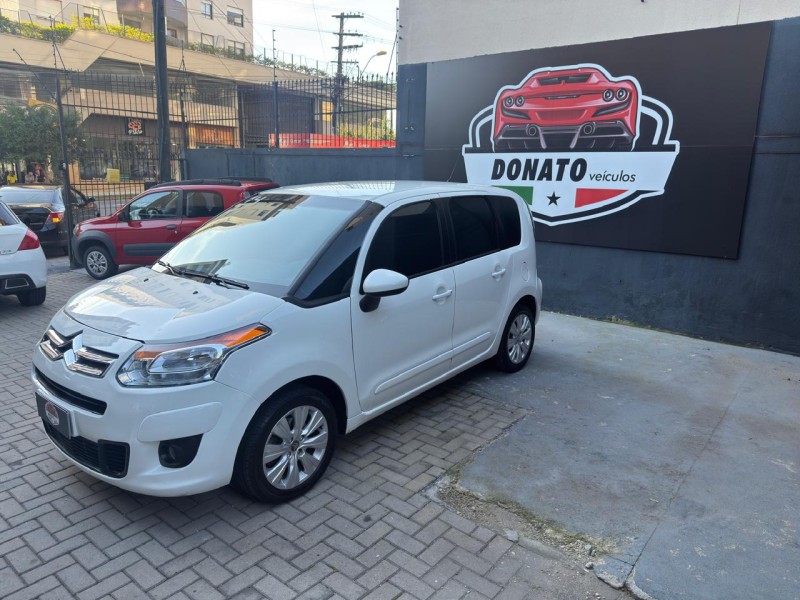 C3 PICASSO 1.6 GLX 16V FLEX 4P AUTOMÁTICO - 2014 - CAXIAS DO SUL