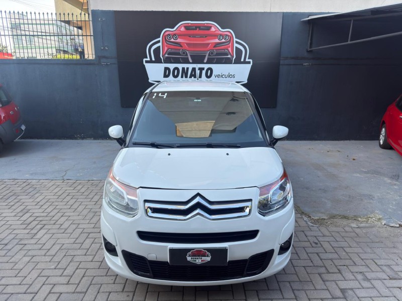 C3 PICASSO 1.6 GLX 16V FLEX 4P AUTOMÁTICO - 2014 - CAXIAS DO SUL