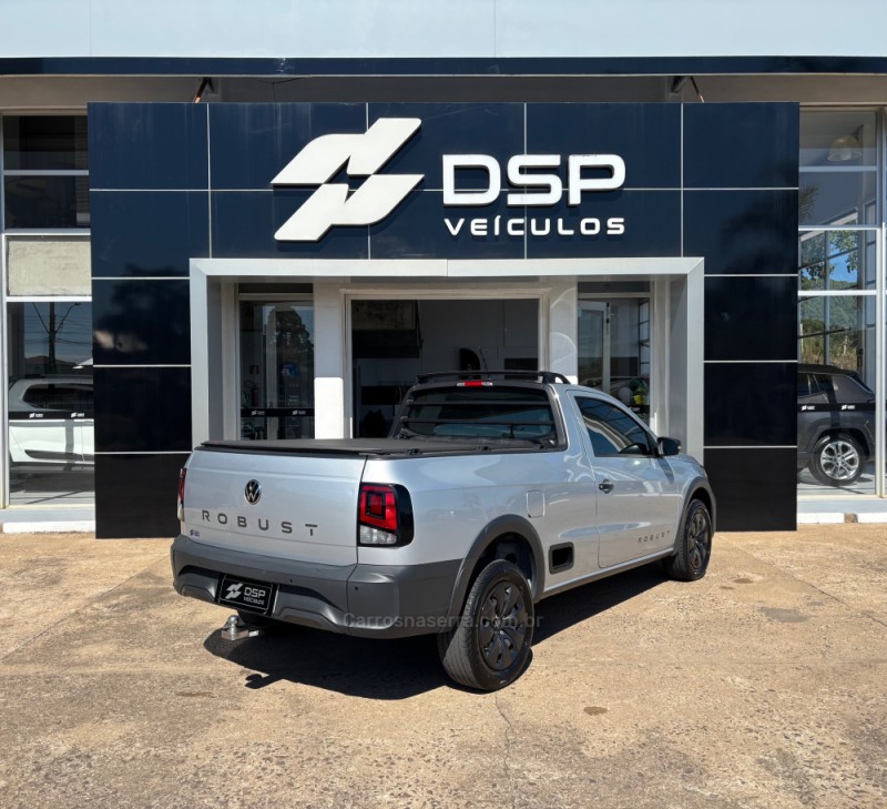 SAVEIRO 1.6 MSI ROBUST CS 16V FLEX 2P MANUAL - 2024 - BOM JESUS