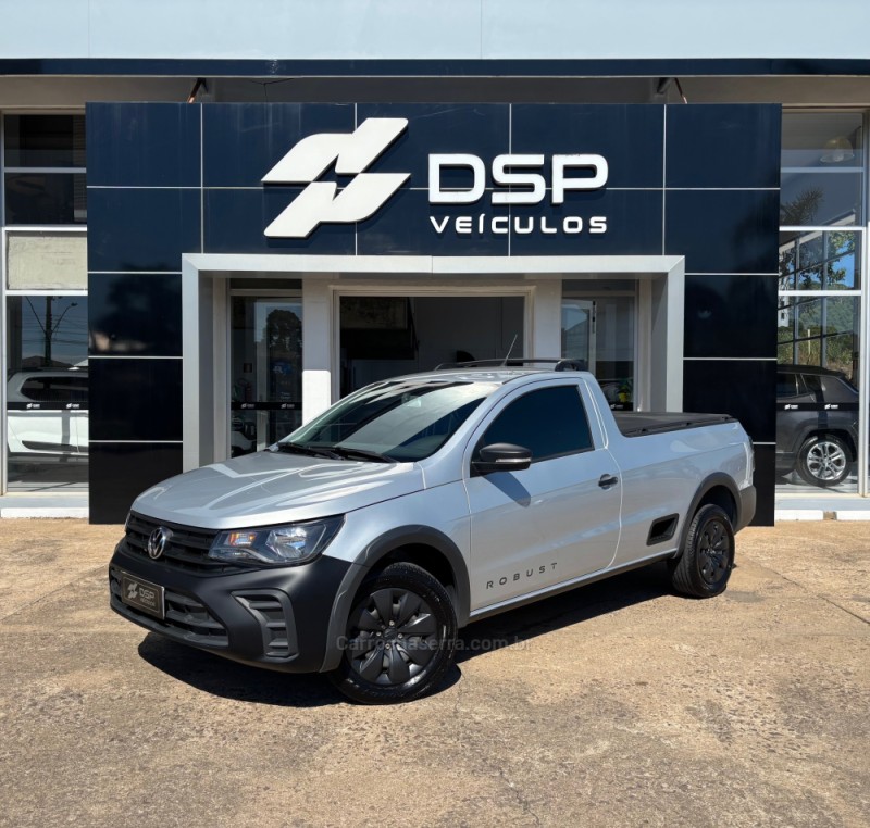 SAVEIRO 1.6 MSI ROBUST CS 16V FLEX 2P MANUAL - 2024 - BOM JESUS