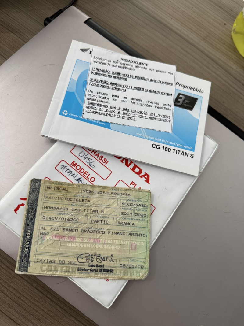 CG 160 TITAN - 2020 - CAXIAS DO SUL